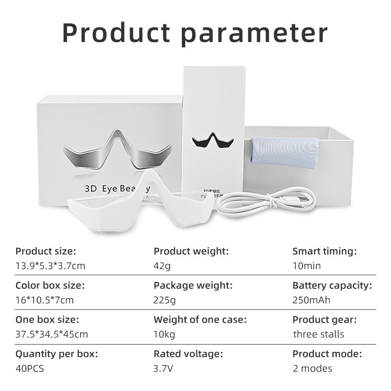 Heated Wireless Eye Massager