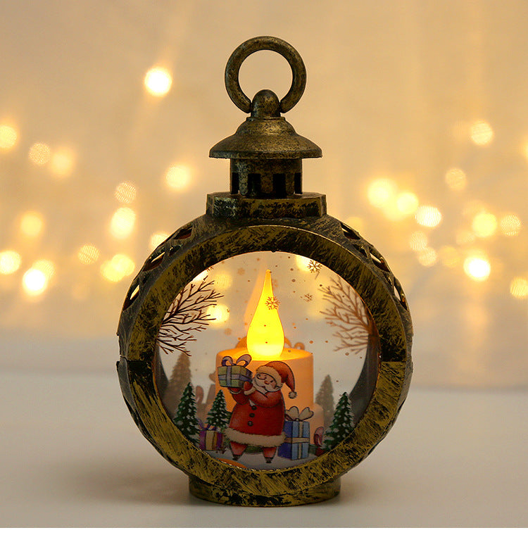 LED Santa & Snowman Holiday Night Light