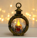 LED Santa & Snowman Holiday Night Light