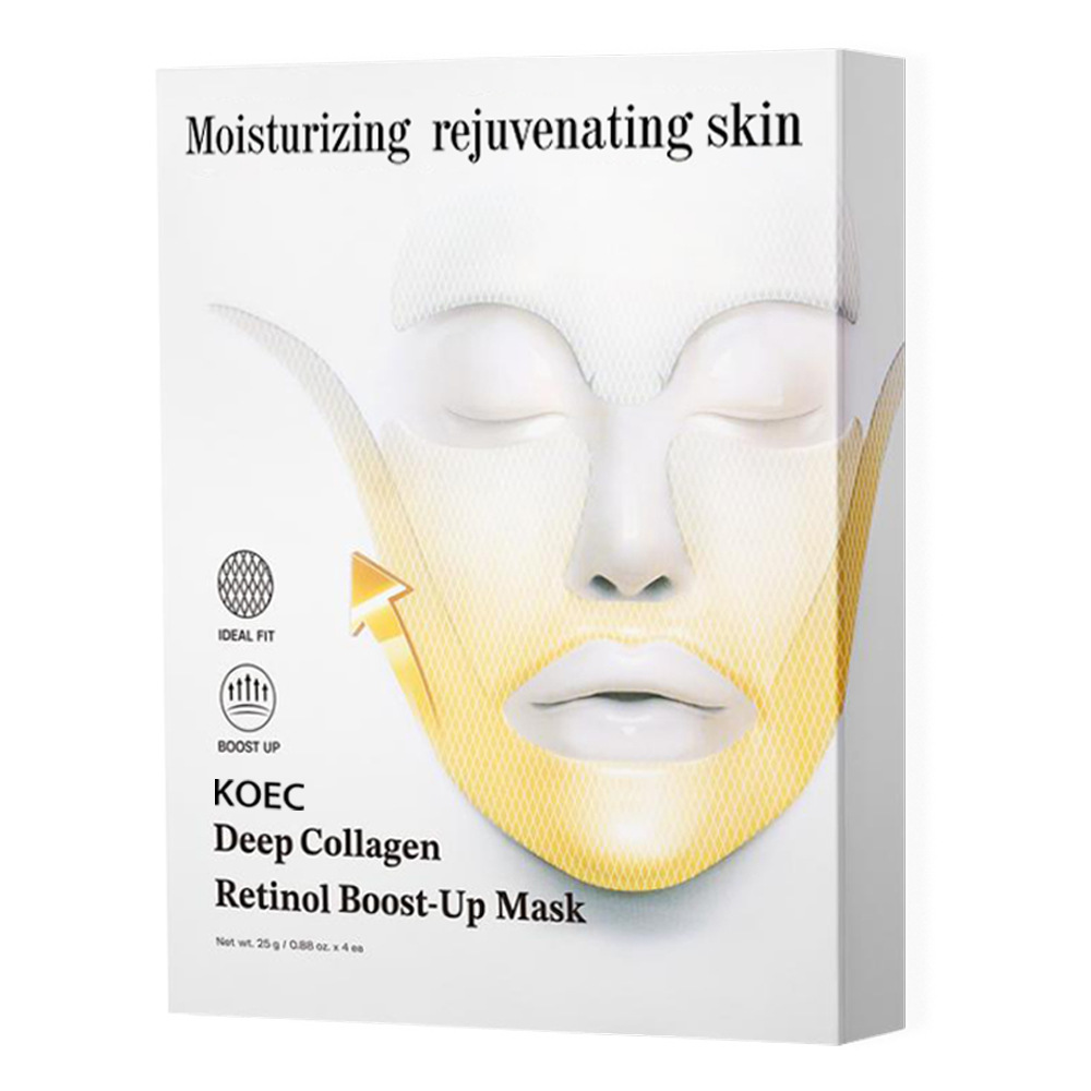 Collagen lifting face mask