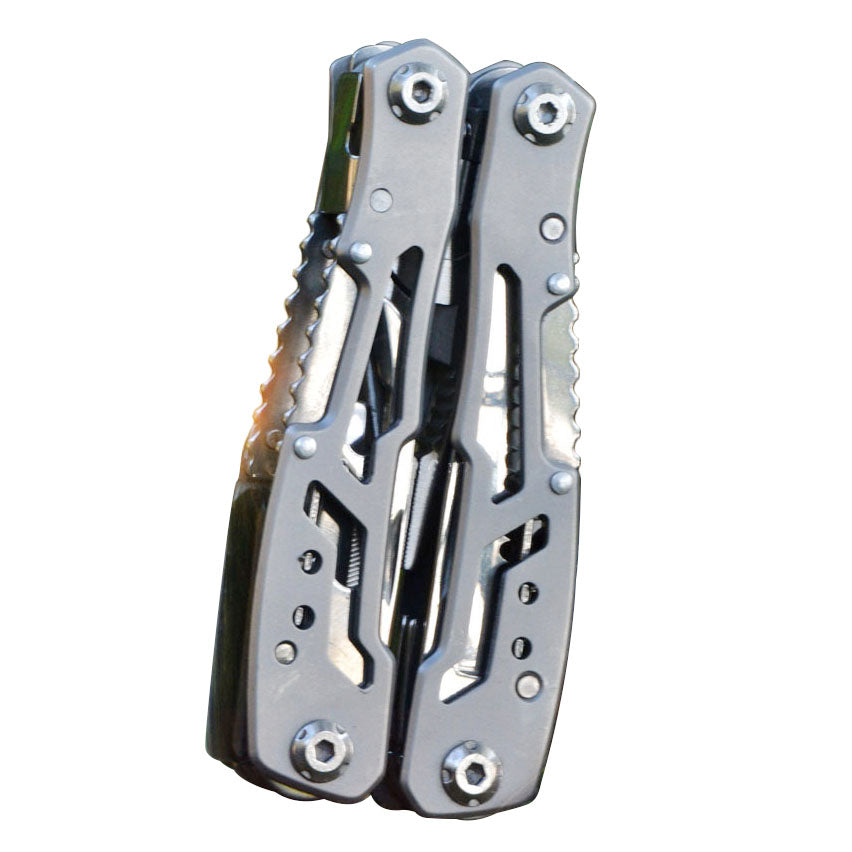 Stainless Steel Folding Pocket Multi-Tool with Pliers