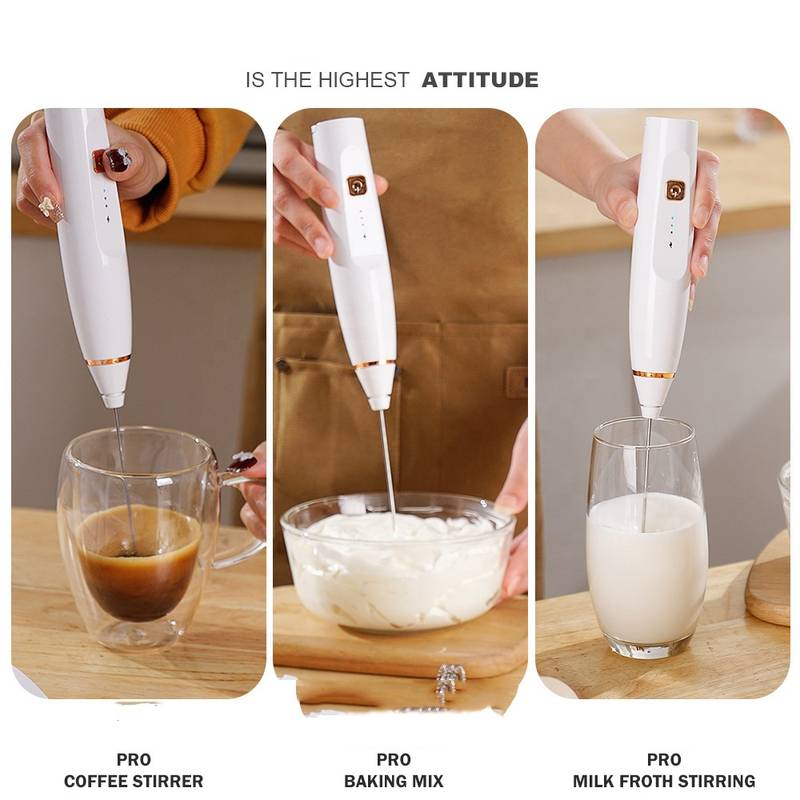 Rechargeable Handheld Milk Frother
