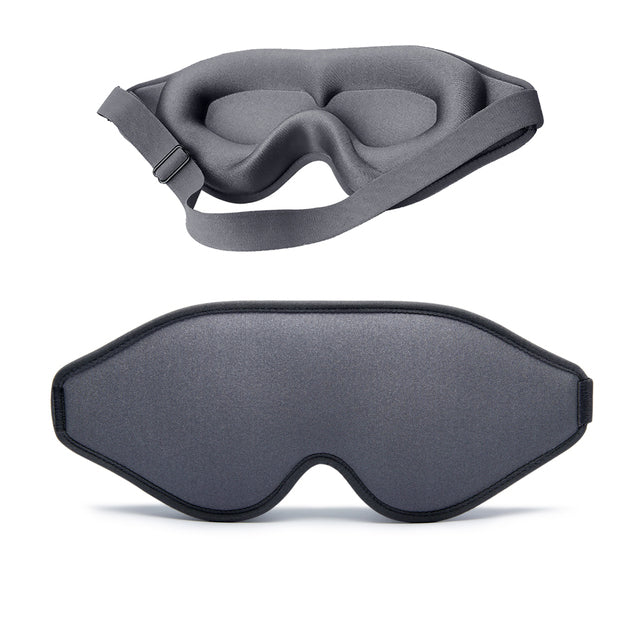 3D Contoured Memory Foam Sleep Mask