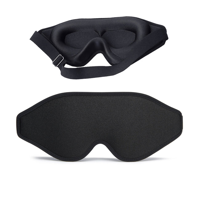 3D Contoured Memory Foam Sleep Mask