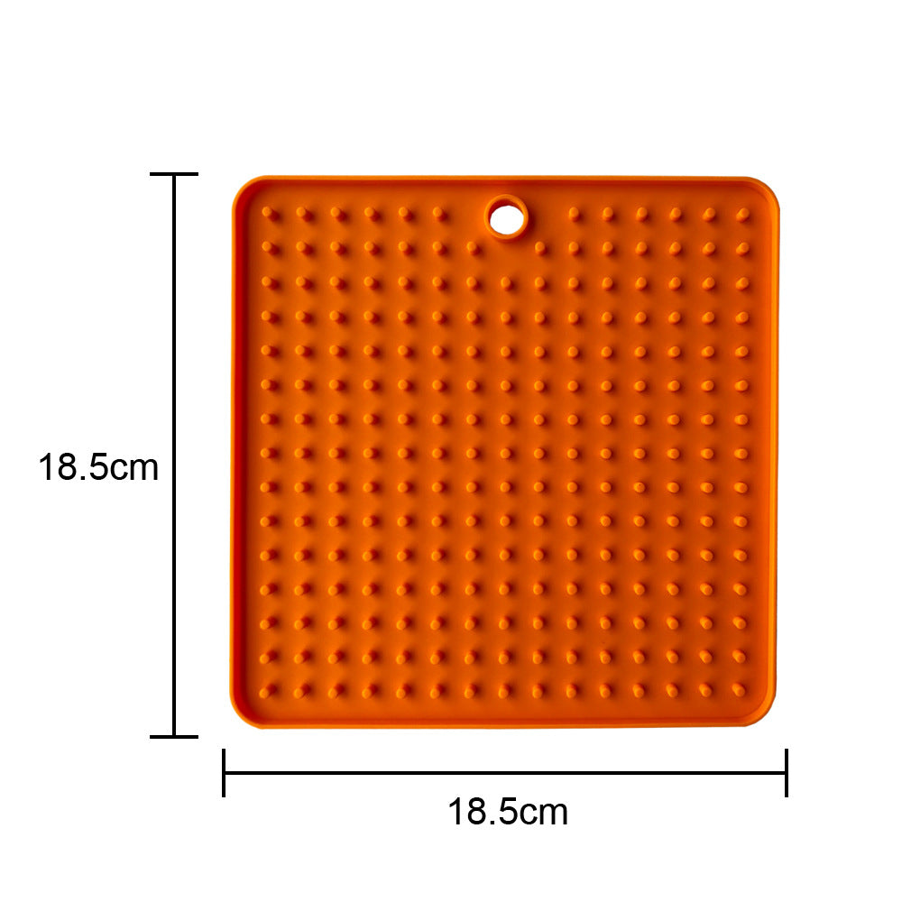 Silicone Pet Lick Mat for Dogs and Cats