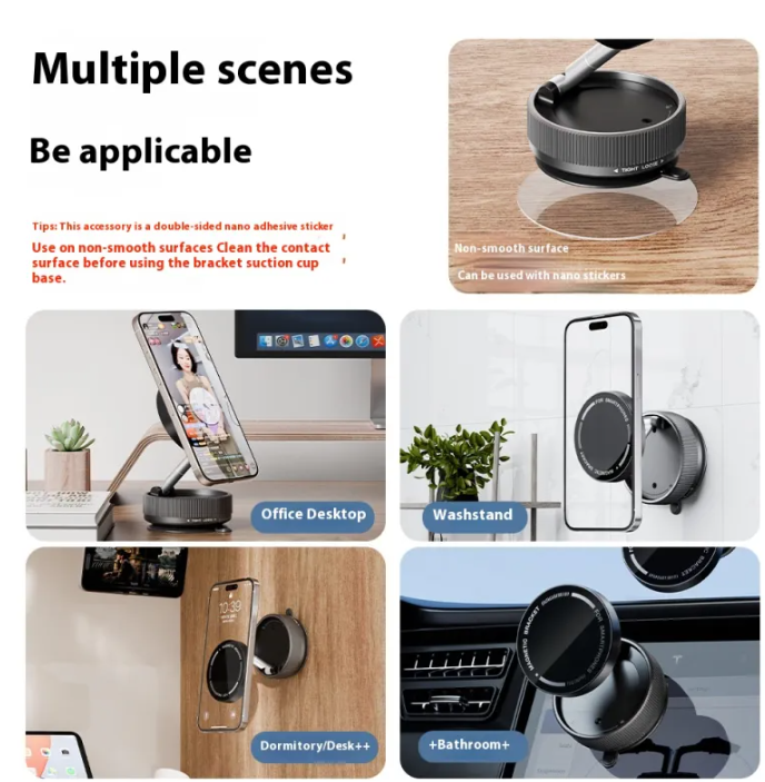 Foldable 720° Magnetic Phone Stand