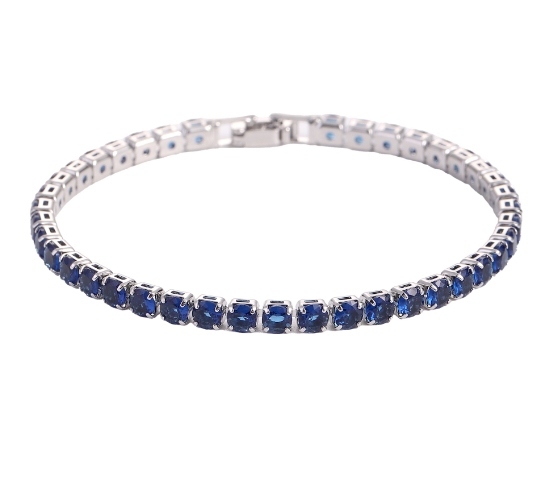 Micro Zircon Tennis Bracelet Set