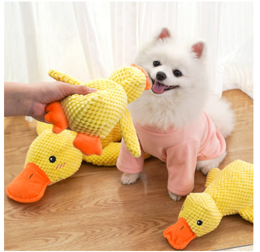 Calming Duck Plush Toy