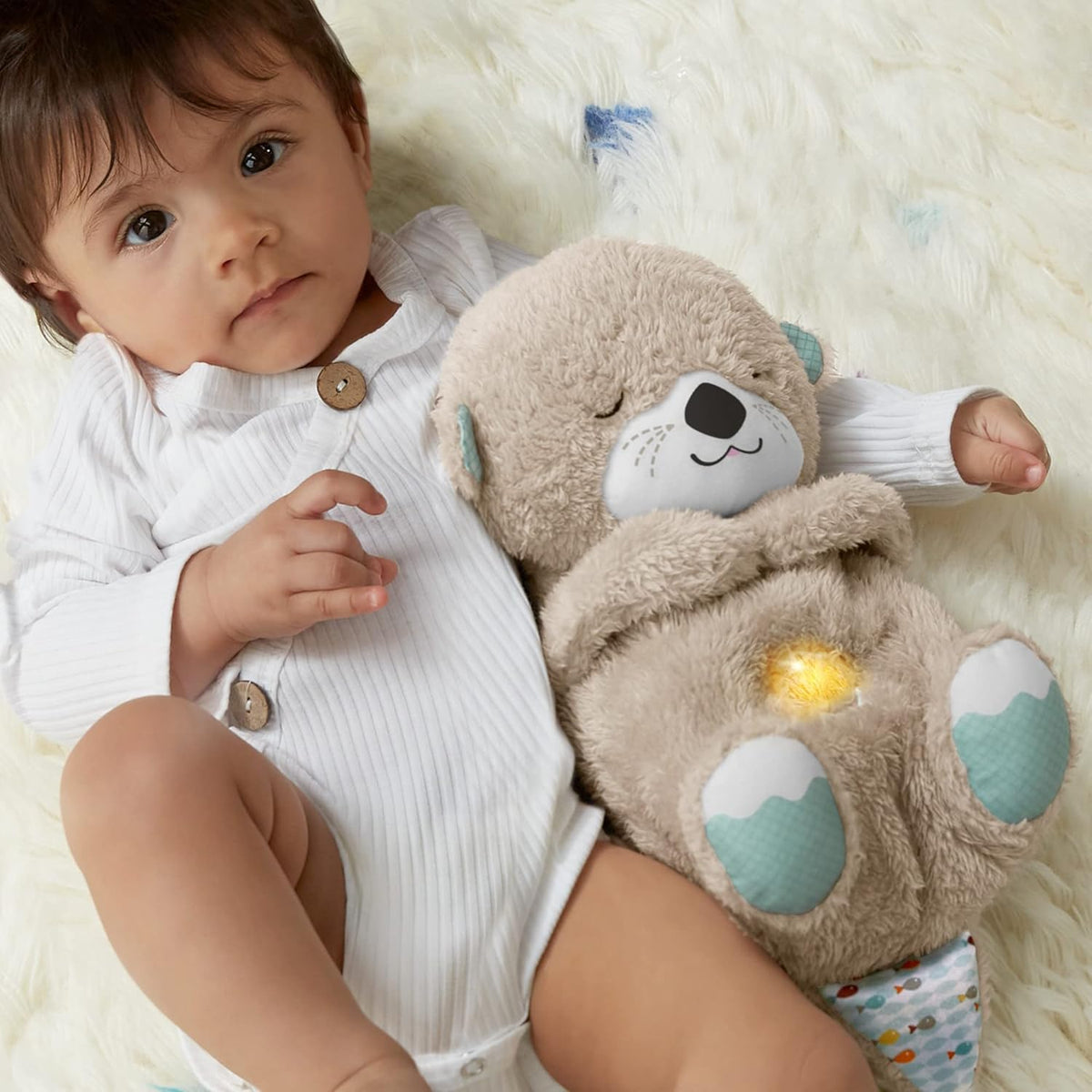 Breathing Soothing Plush Buddy