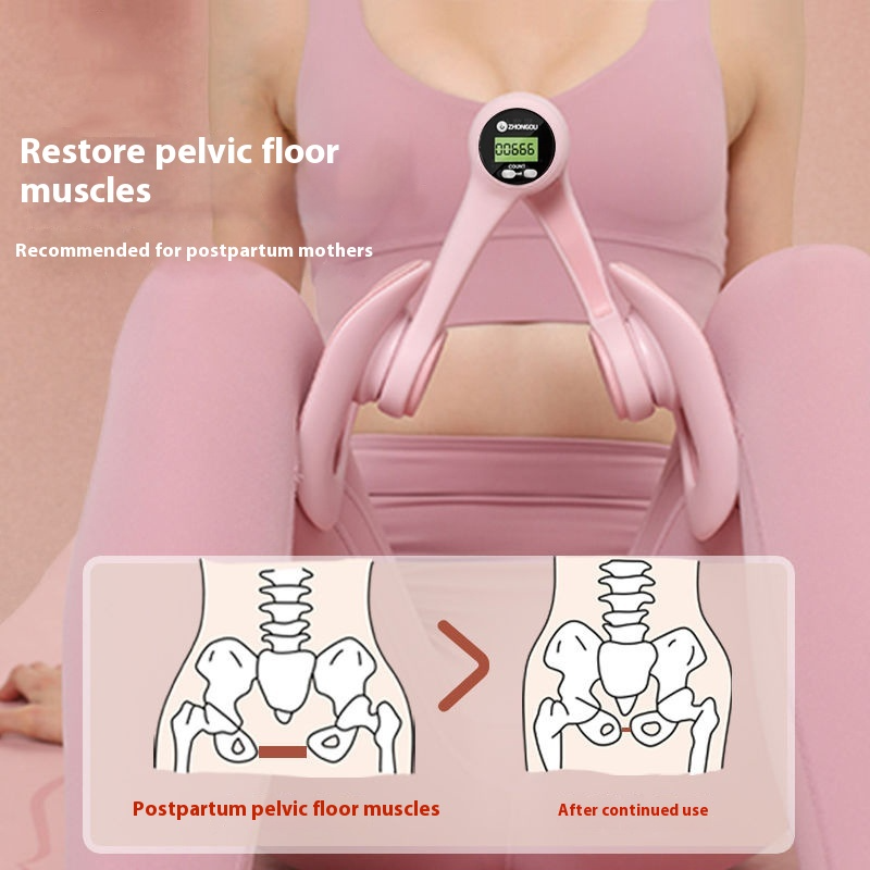 Pelvic floor and inner thigh trainer