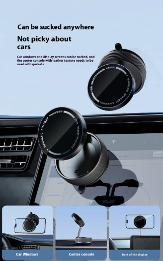 Foldable 720° Magnetic Phone Stand