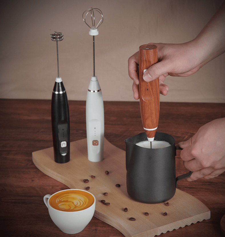 Rechargeable Handheld Milk Frother