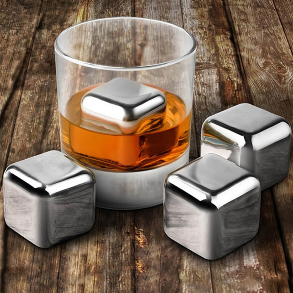 Reusable Whiskey Stones Gift Set
