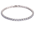 Micro zircon tennis bracelet set