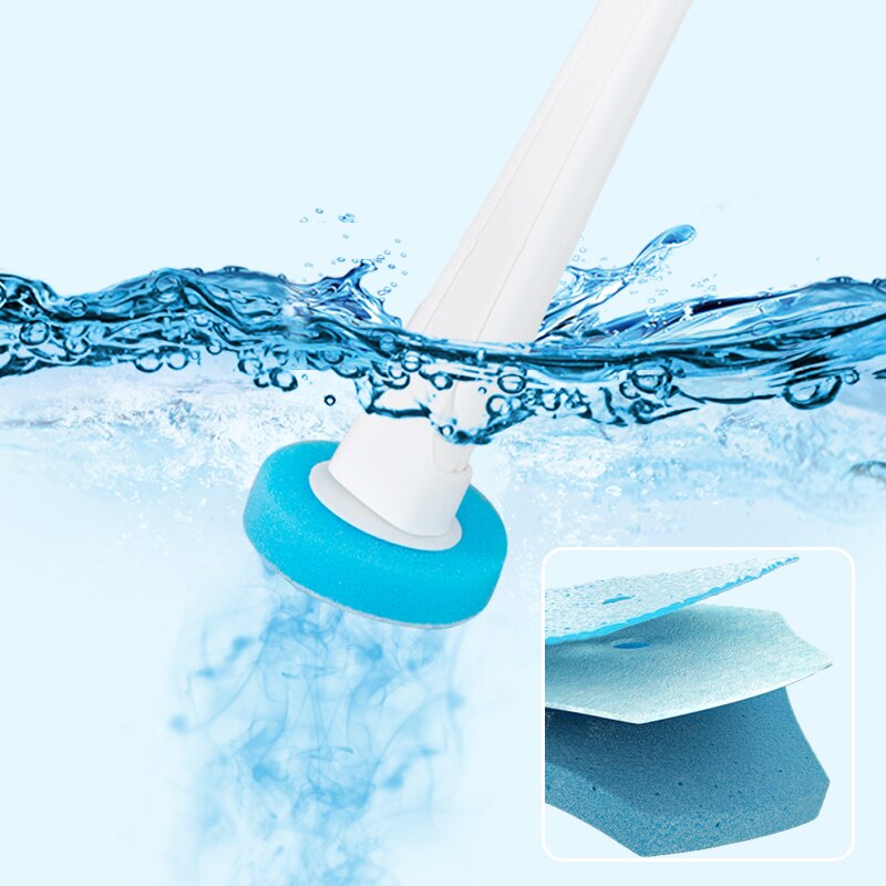 Disposable Toilet Brush System
