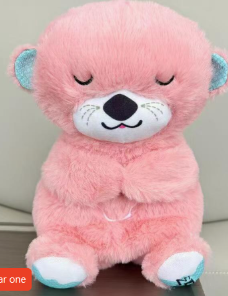 Breathing Soothing Plush Buddy
