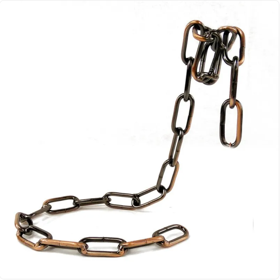 Floating Chain Wine Bottle Holder