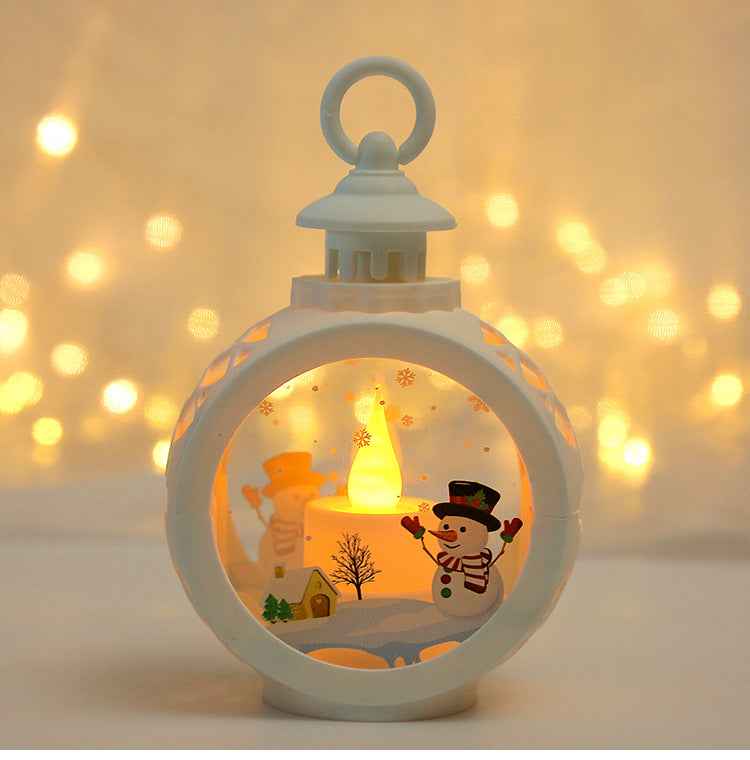 LED Santa & Snowman Holiday Night Light