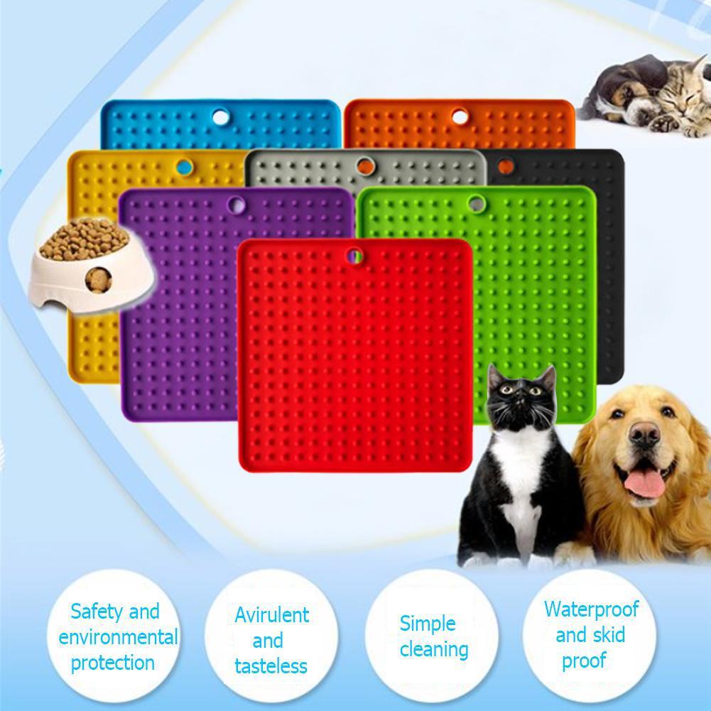 Silicone Pet Lick Mat for Dogs and Cats