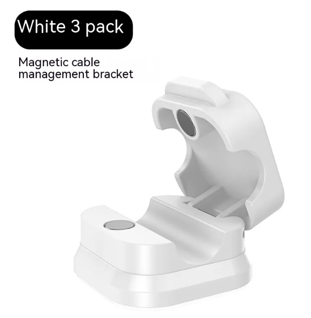 Magnetic Desktop Cable Organizer Clips