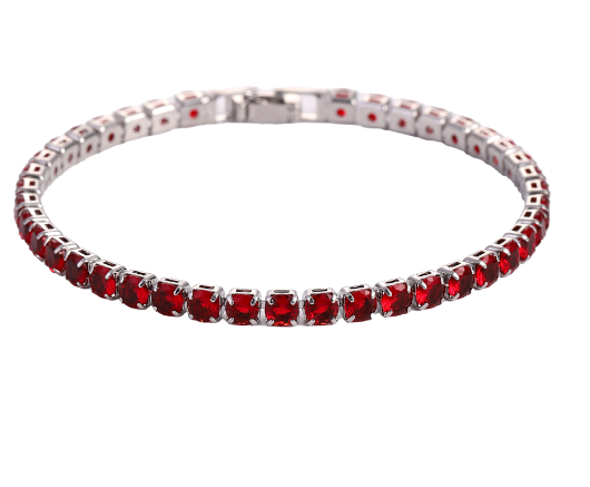 Micro Zircon Tennis Bracelet Set