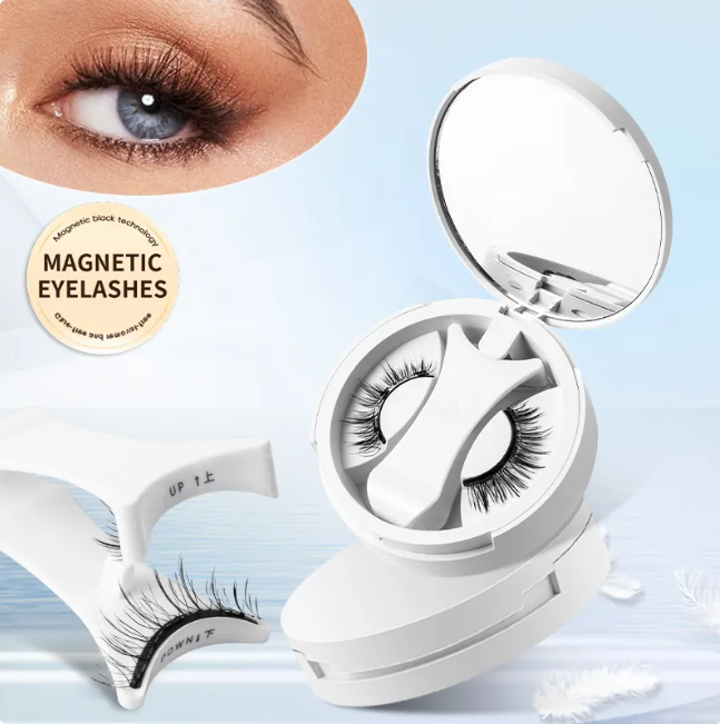 Magnetic eyelashes set