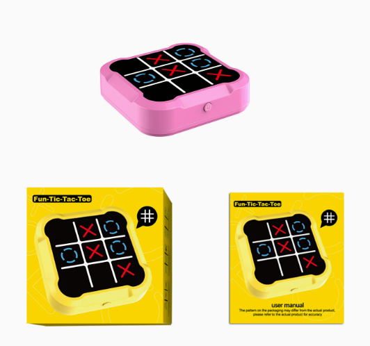 Tic-Tac-Toe Game for Kids
