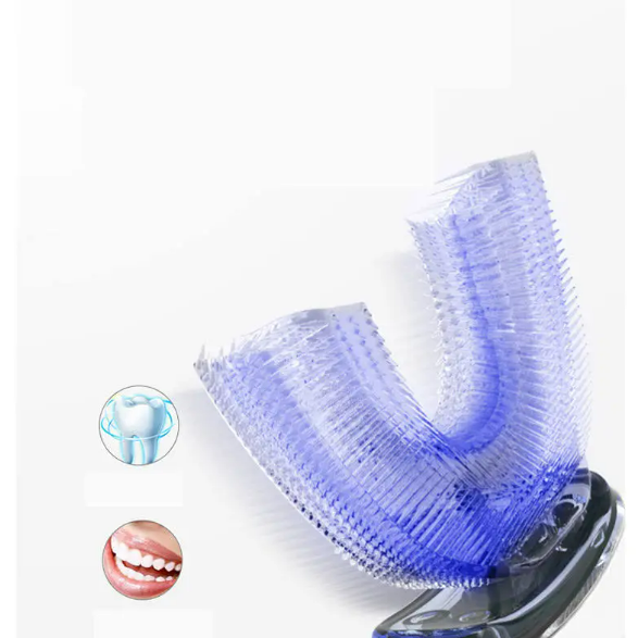 U-shaped electric toothbrush