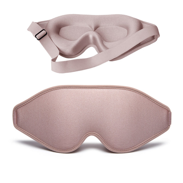 3D Contoured Memory Foam Sleep Mask