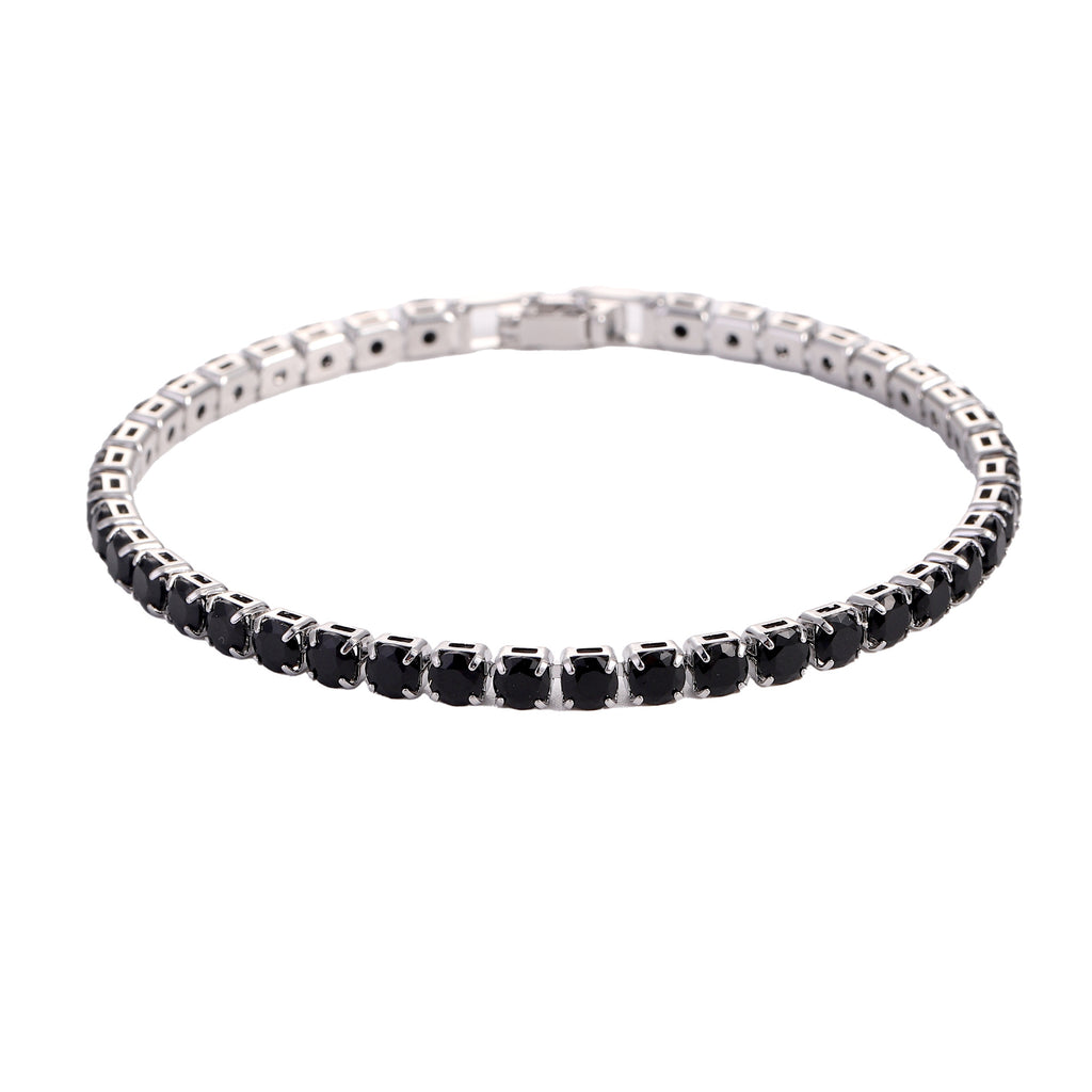 Micro Zircon Tennis Bracelet Set