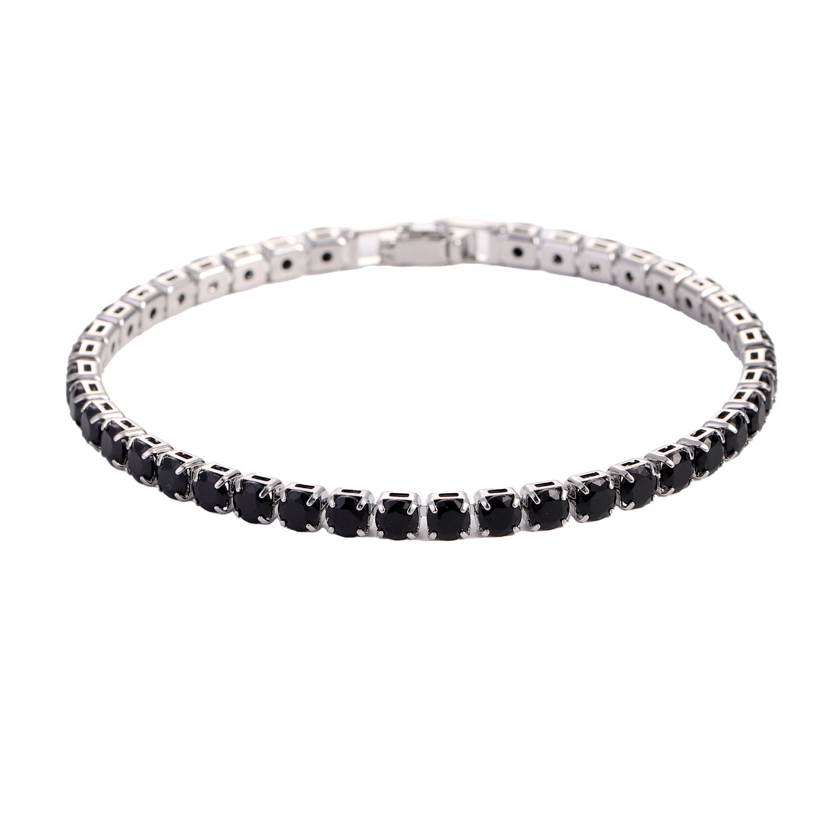 Micro Zircon Tennis Bracelet Set