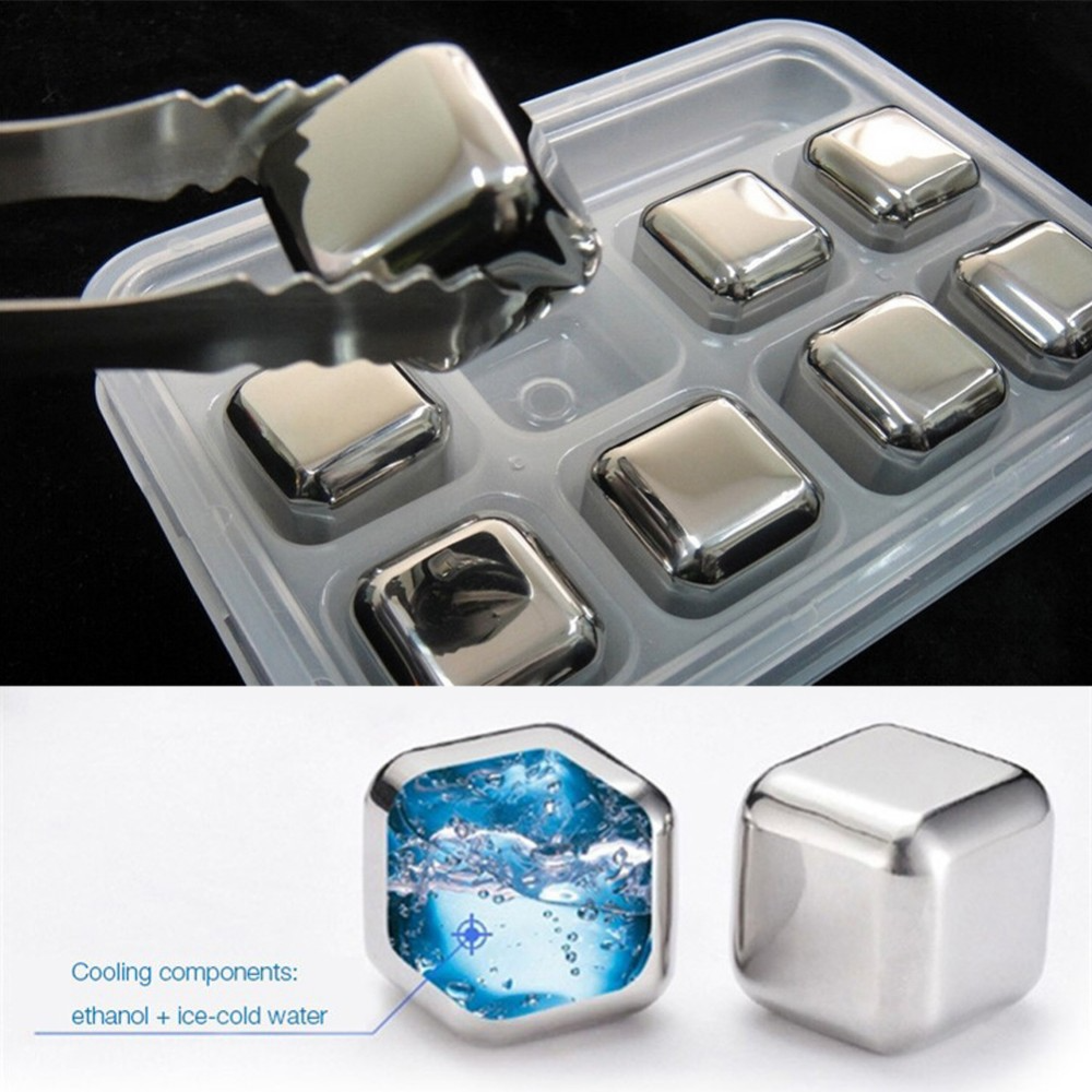 Reusable Whiskey Stones Gift Set