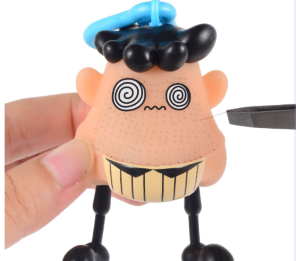 Squishy Stress Relief Keychain Toy