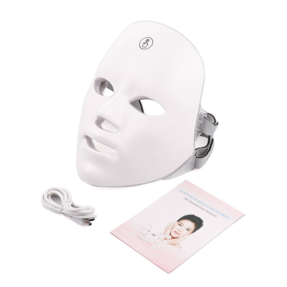 LED Light Face Mask
