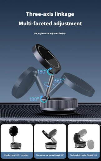 Foldable 720° Magnetic Phone Stand