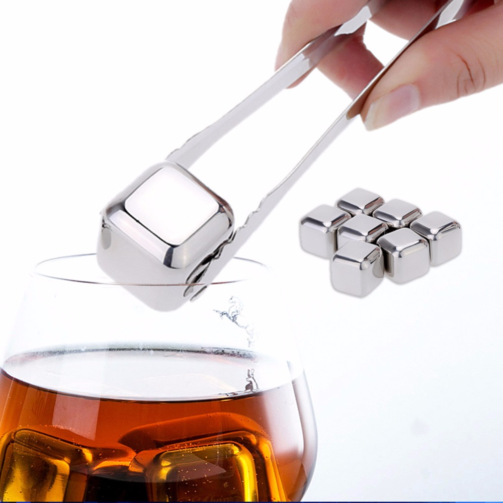Reusable Whiskey Stones Gift Set