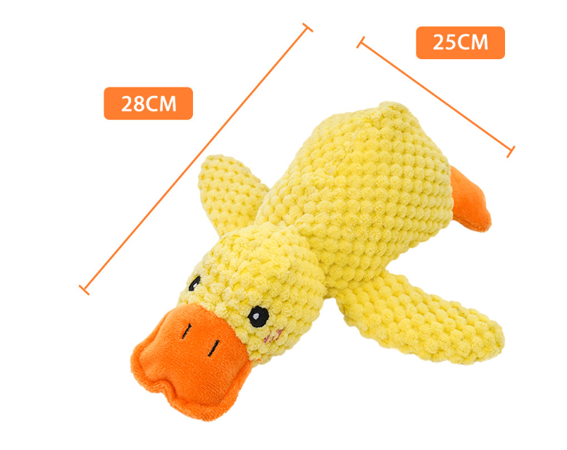 Calming Duck Plush Toy