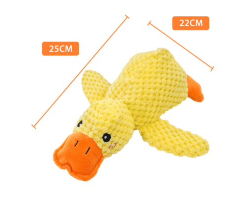 Calming Duck Plush Toy
