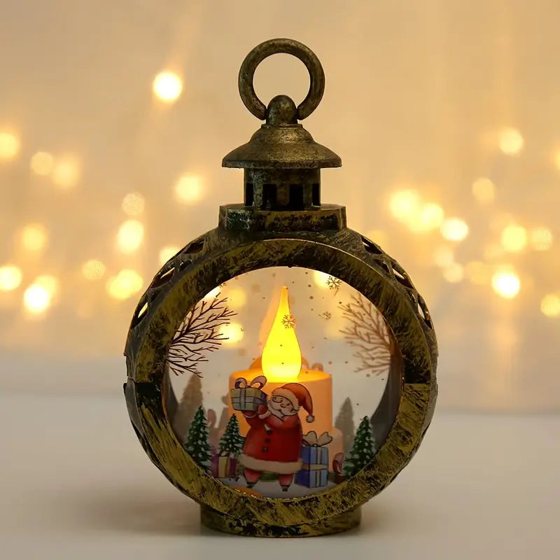 LED Santa & Snowman Holiday Night Light