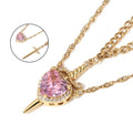 Love Dagger Couple Necklaces
