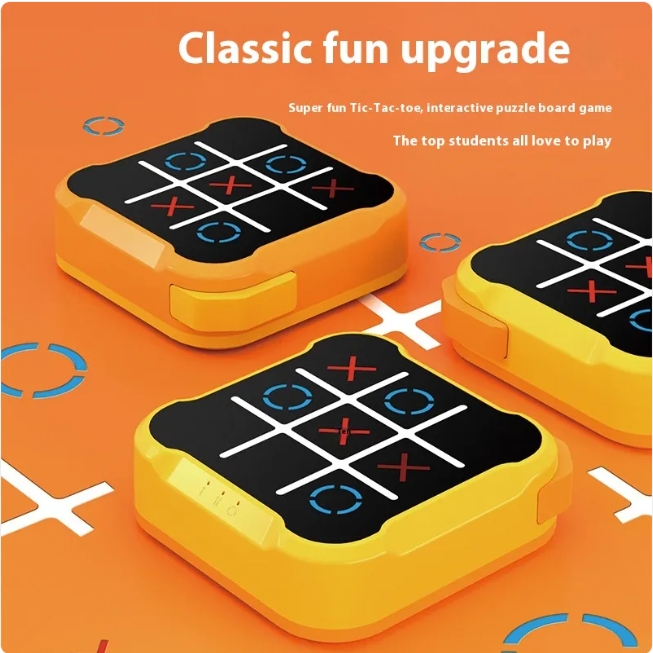 Tic-Tac-Toe Game for Kids