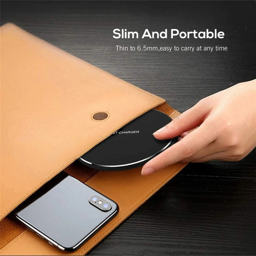 60W fast wireless charging pad