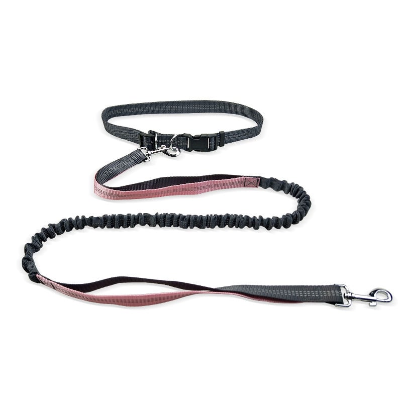 Hands-Free Dog Walking Belt with Leash
