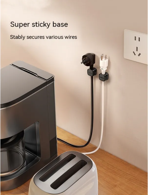 Magnetic Desktop Cable Organizer Clips