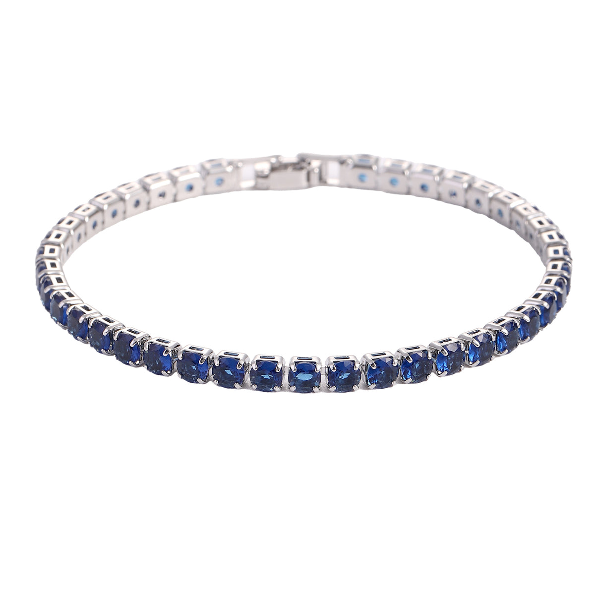 Micro Zircon Tennis Bracelet Set