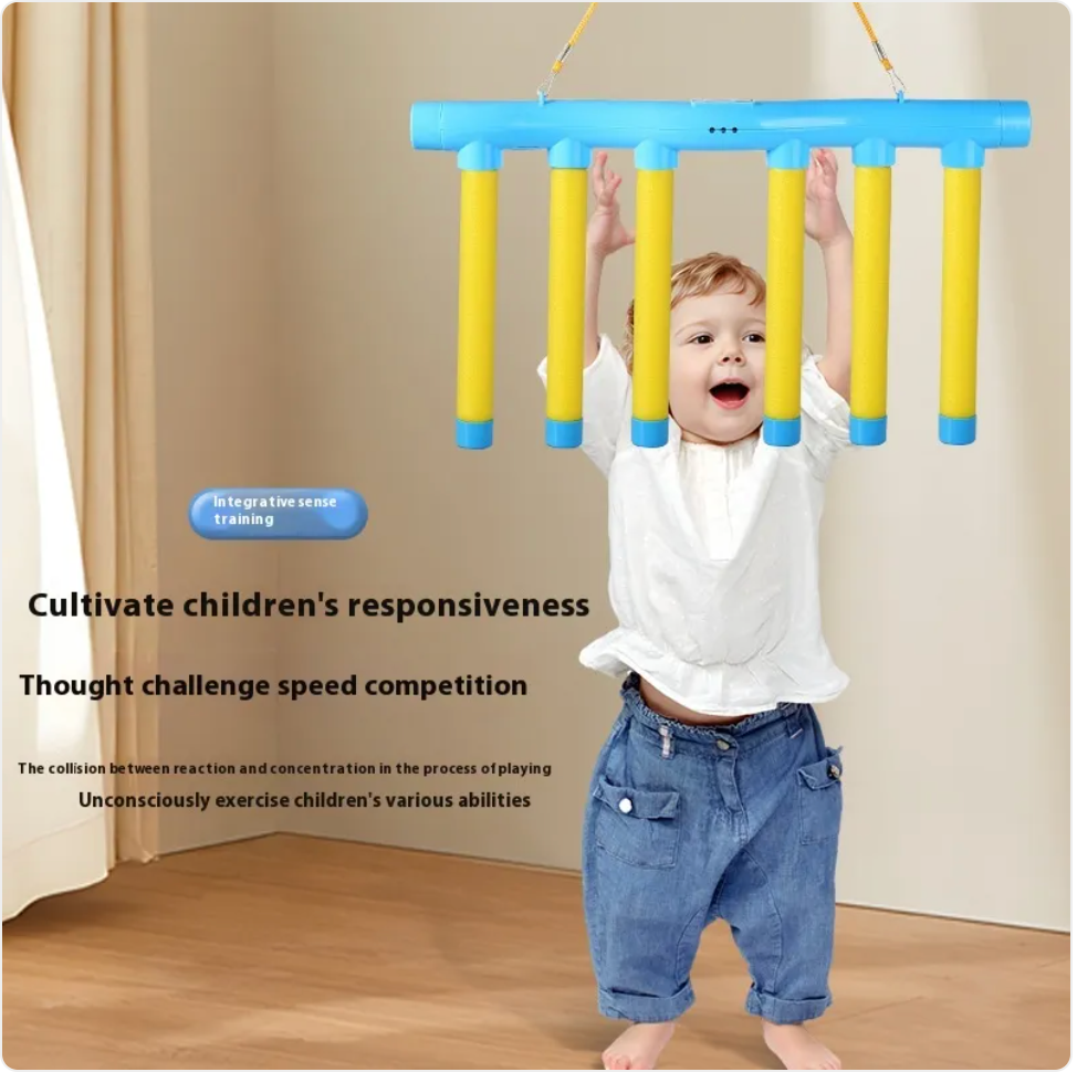 Kids reaction training sensory game
