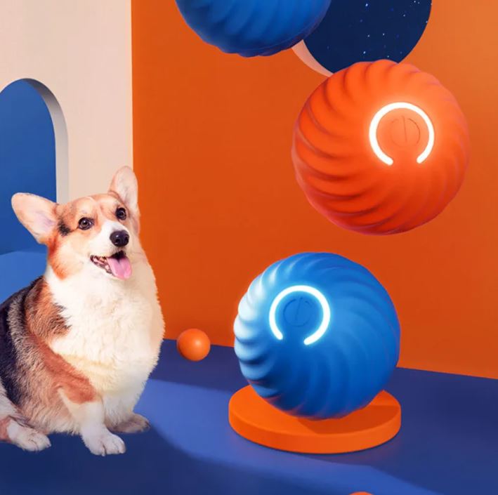 Durable Rubber Ball Dog Toys