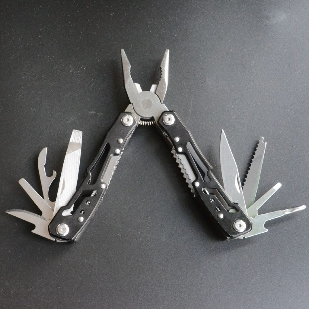 Stainless Steel Folding Pocket Multi-Tool with Pliers