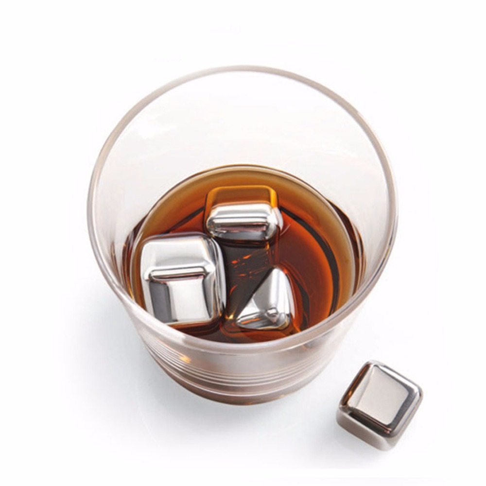 Reusable Whiskey Stones Gift Set