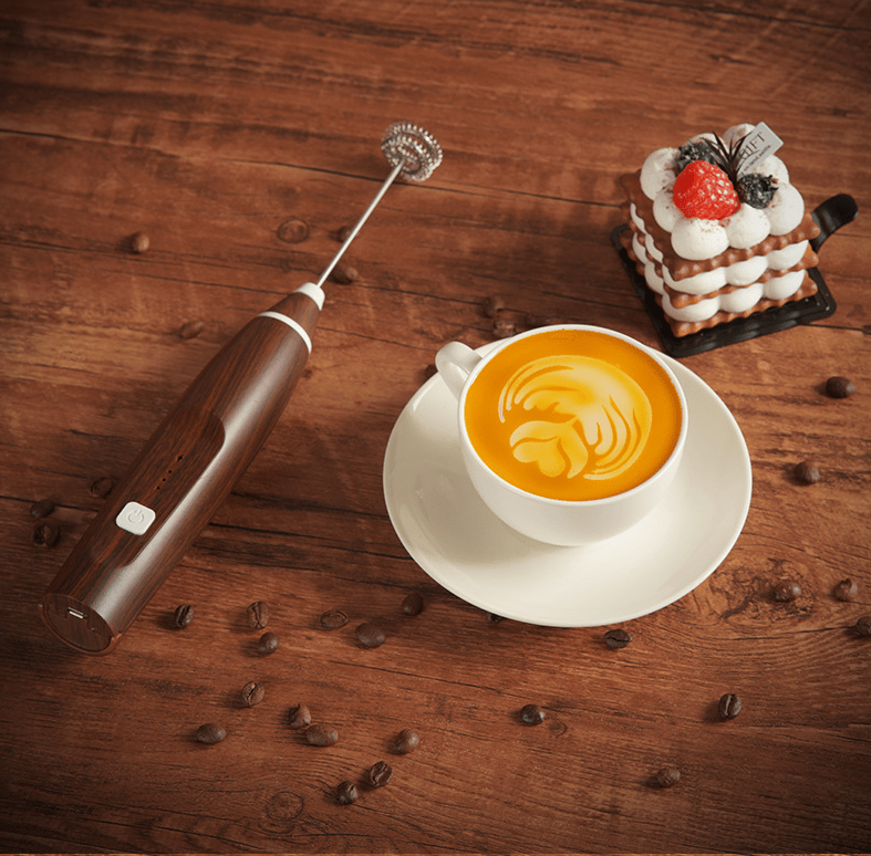 Rechargeable Handheld Milk Frother